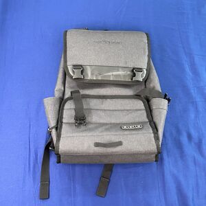 OGIO Apex Rucksack 17" Computer Laptop Backpack Heather Grey With Company Logo